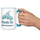 Con Crunch NSFW 15 oz mug