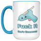 Con Crunch NSFW 15 oz mug