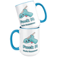Con Crunch NSFW 15 oz mug