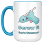 Con Crunch SFW 15 oz Mug