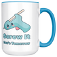 Con Crunch SFW 15 oz Mug