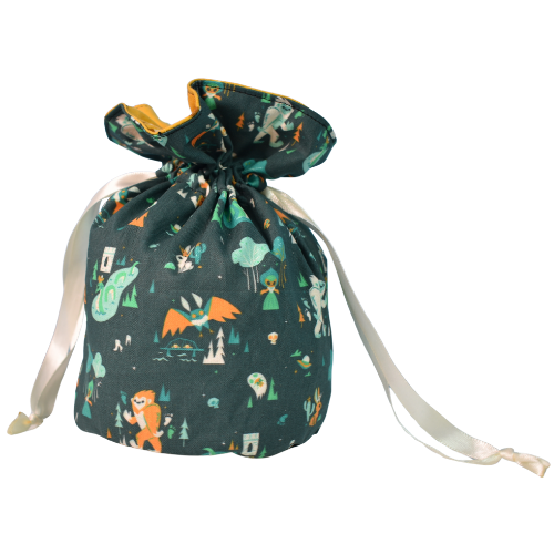 Cute Cryptids Dice Bag