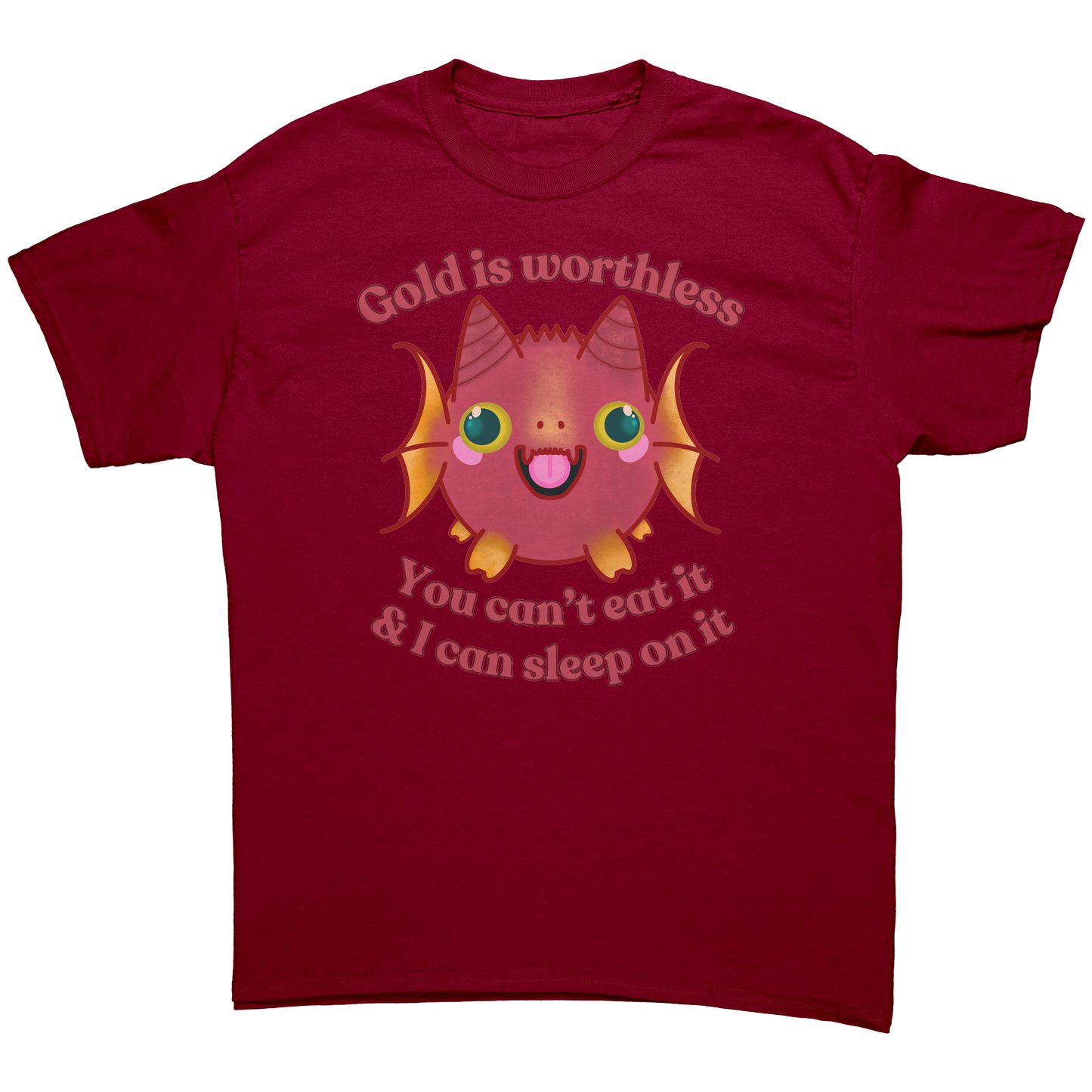 Gold is Worthless Adult T-Shirt
