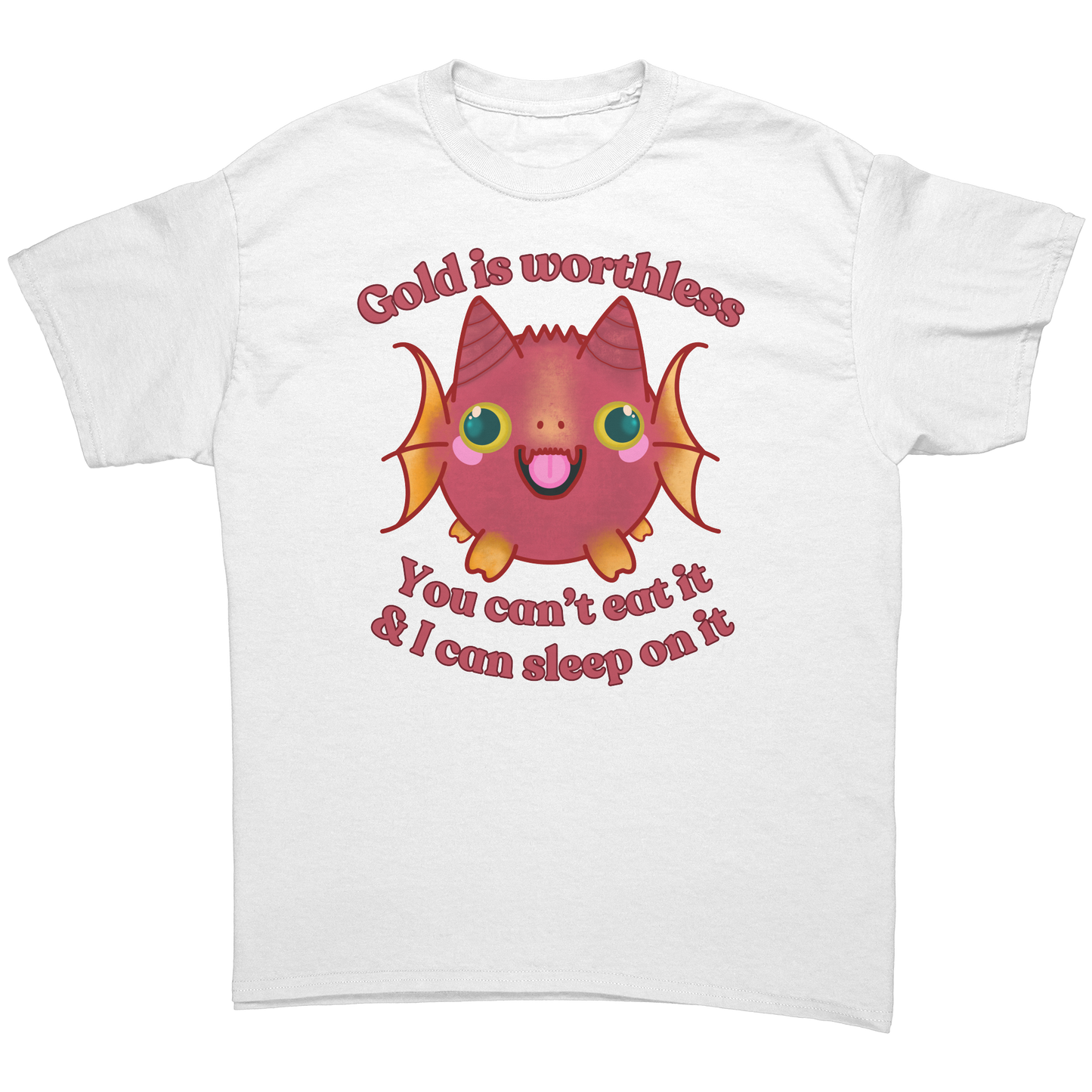 Gold is Worthless Adult T-Shirt