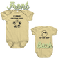 1/1 Human Creature Token Baby Bodysuit
