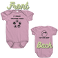 1/1 Human Creature Token Baby Bodysuit