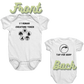 1/1 Human Creature Token Baby Bodysuit