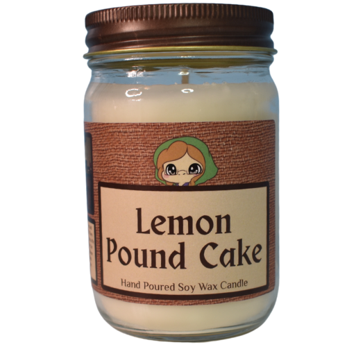 Lemon Pound Cake Soy Wax Candle
