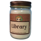 Library - soy wax candle