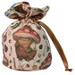 Mushroom Frog Dice Bag