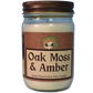 Oakmoss & Amber  - soy wax candle