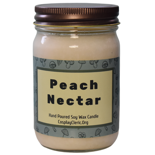 Peach Nectar - soy wax candle