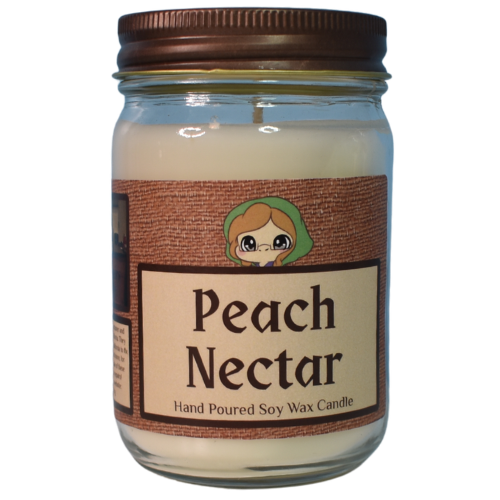 Peach Nectar - soy wax candle