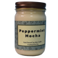 Peppermint Mocha - soy wax candle