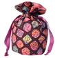 Pastel Polyhedrons Dice Bag