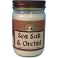 Sea Salt & Orchid - Soy Wax Candle