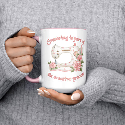 The Creative Process 15 oz Mug