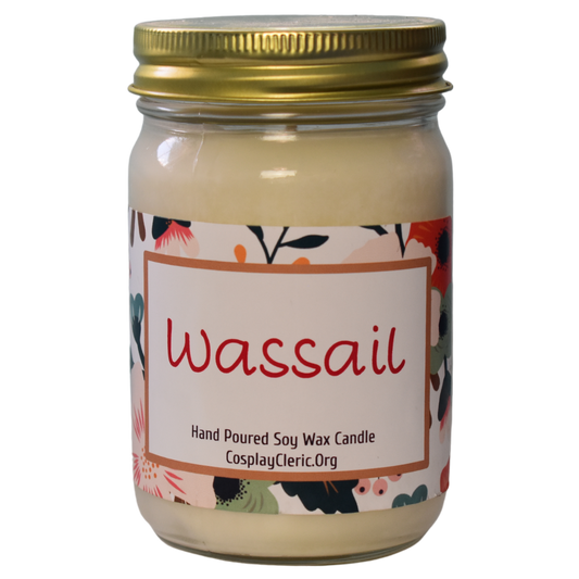 Wassail Soy Wax Candle