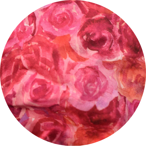 Floral Skull Dice Bag