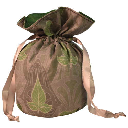 Adventurer's Leaves Dice Bag