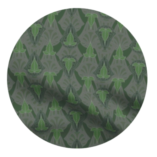 Adventurer's Leaves Dice Bag