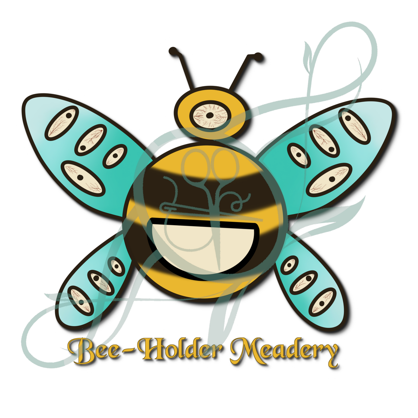 Bee-Holder Meadery Sticker