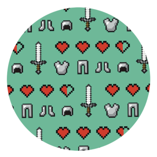 Bits and Blocks Dice Bag