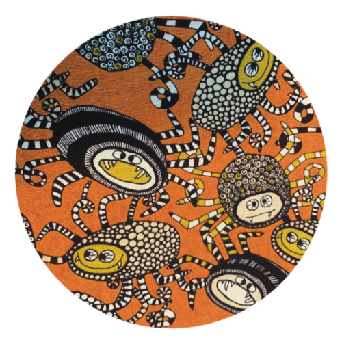 Face Mask Cover - Spooky Styles