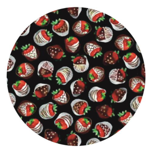 Face Mask Cover - Food & Floral Styles