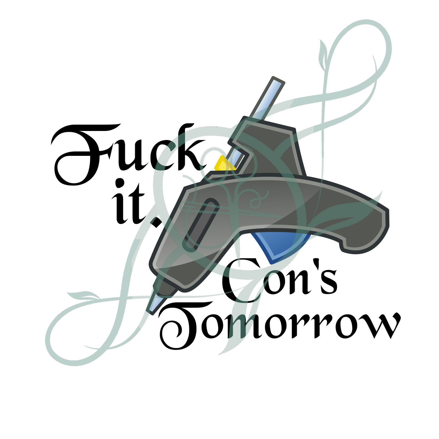 Con's Tomorrow (NSFW) Sticker