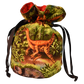Dinosaur Forest Dice Bag