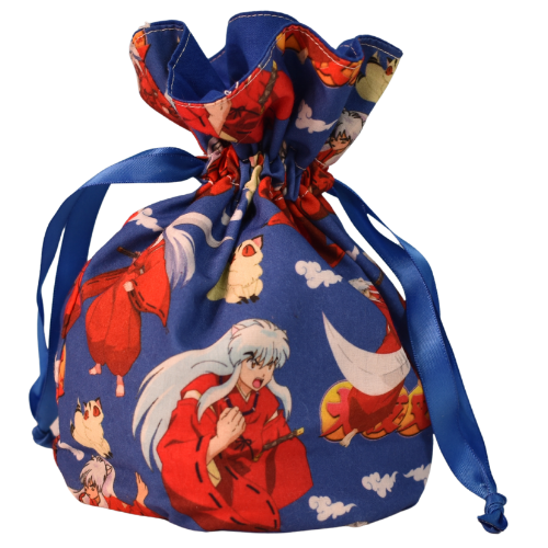 Feudal Era Dog Demon Dice Bag