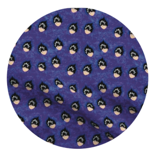 Three Eyed Fire Demon Dice Bag