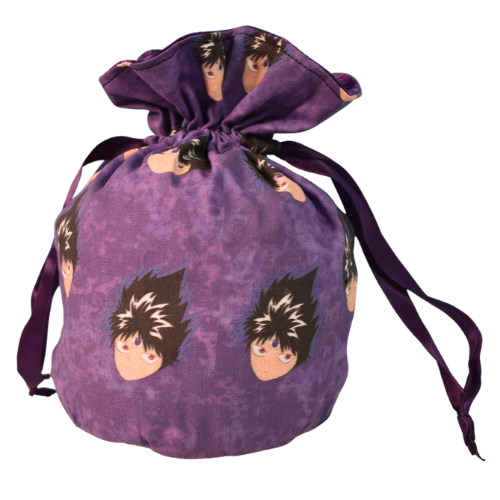 Three Eyed Fire Demon Dice Bag