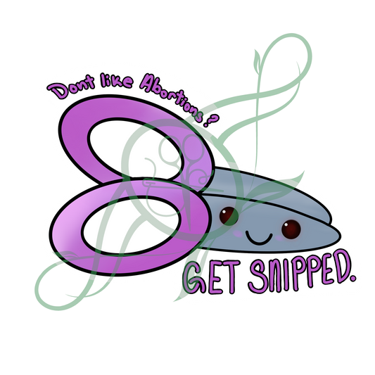 Get Snipped Sticker