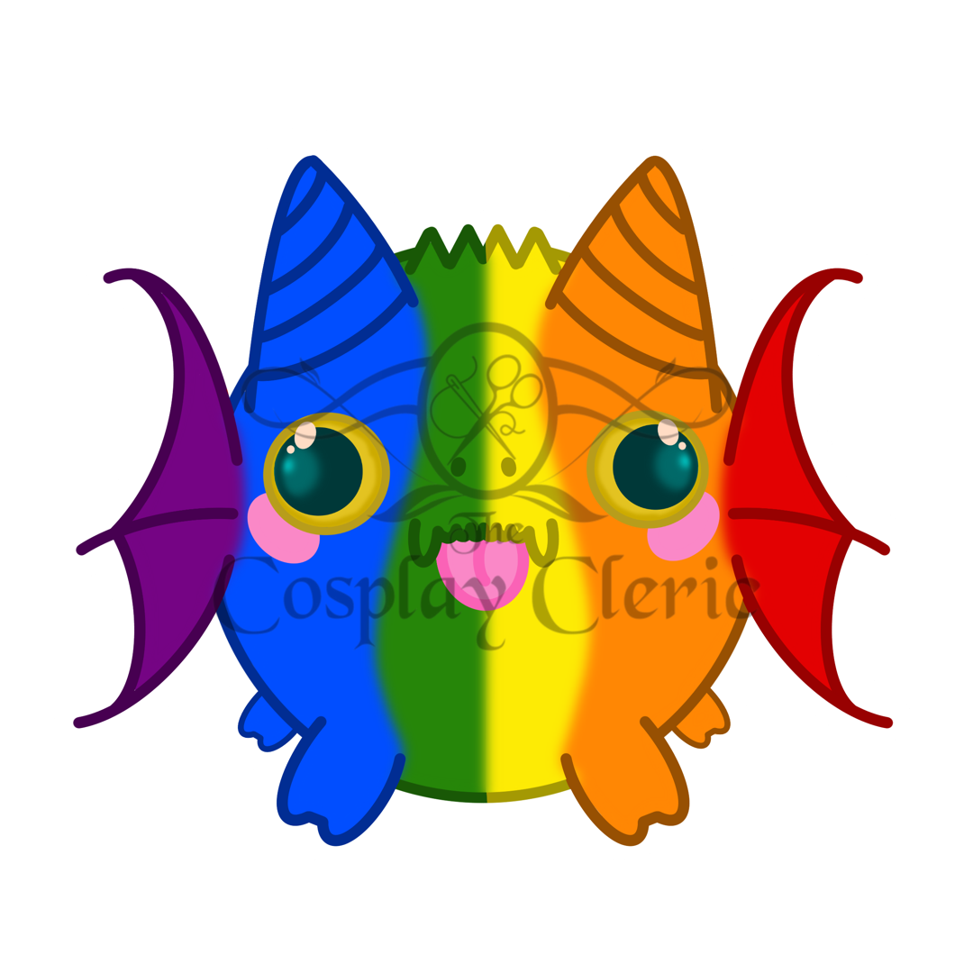 Pride Dragons Sticker