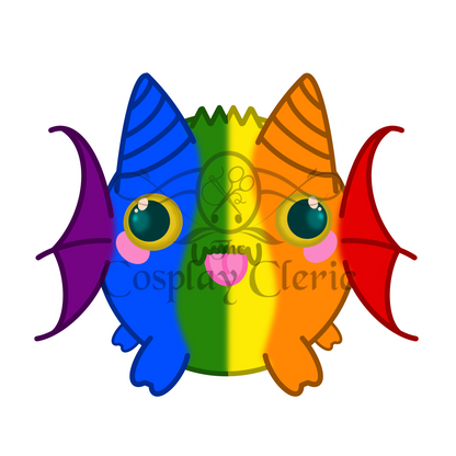 Pride Dragons Sticker
