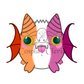Pride Dragons Sticker