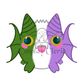 Pride Dragons Sticker