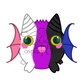 Pride Dragons Sticker