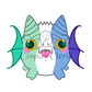 Pride Dragons Sticker