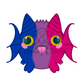 Pride Dragons Sticker