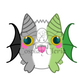 Pride Dragons Sticker