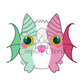 Pride Dragons Sticker