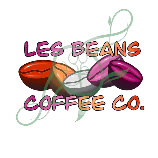 Les Beans Sticker