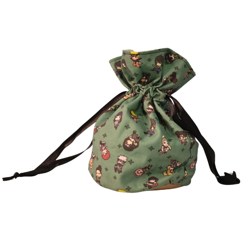Lil Ninjas Dice Bag