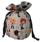 Scholarly Heroes in School Uniforms Dice Bag