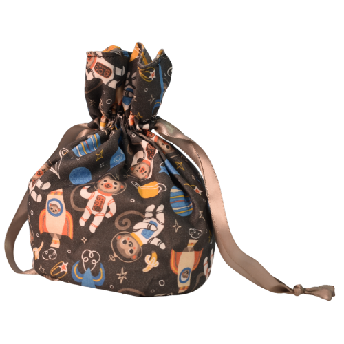 Chimps In Space Dice Bag