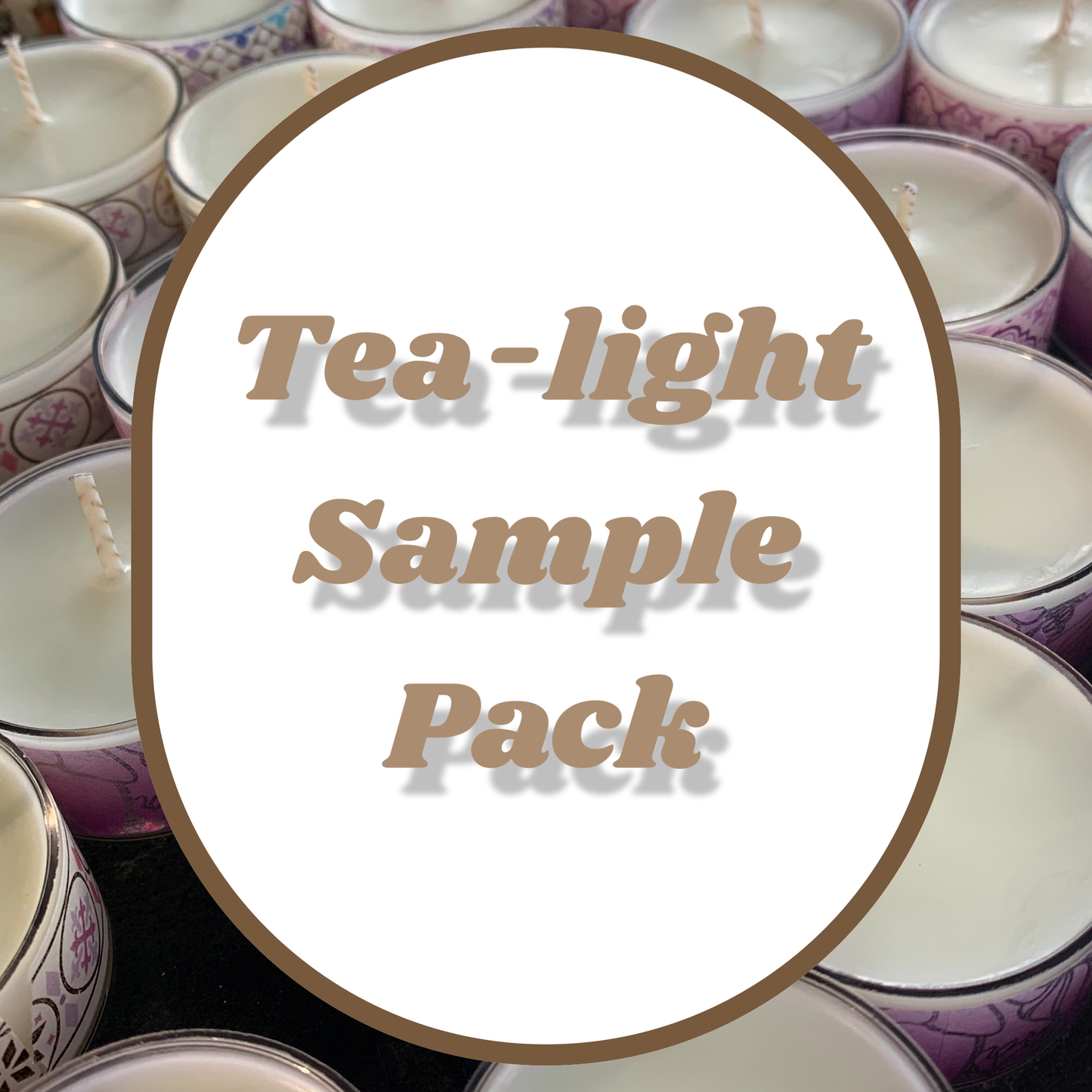Tea Light Sample Pack- set of 8